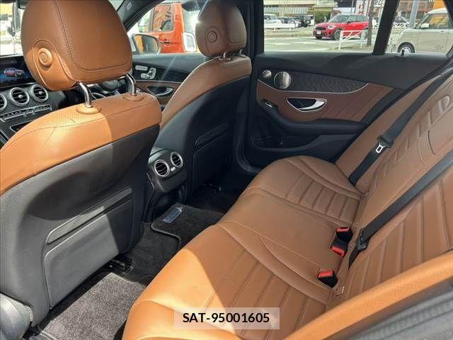 Mercedes Benz C-CLASS 2020-07 6500047-17