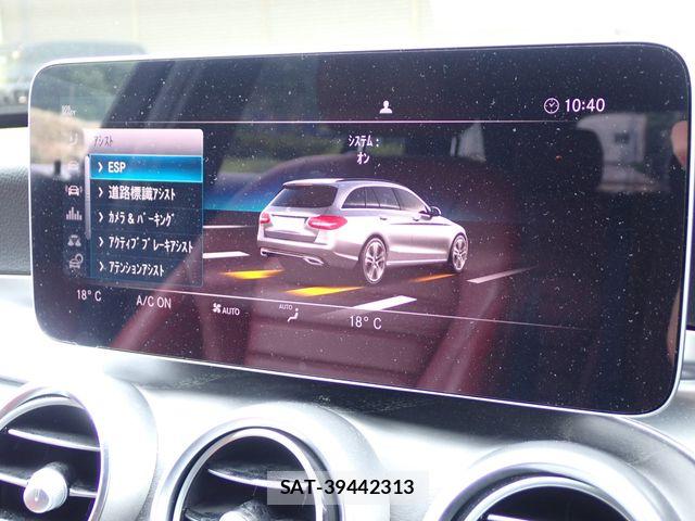 Mercedes Benz C-CLASS 2018-10 7455686-16