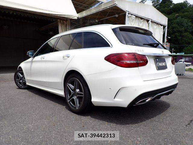 Mercedes Benz C-CLASS 2018-10 7455686-2