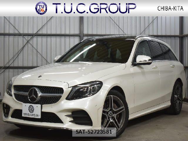 Mercedes Benz C-CLASS 2019-09 7617970-0