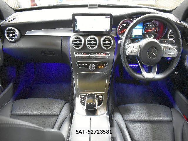 Mercedes Benz C-CLASS 2019-09 7617970-1