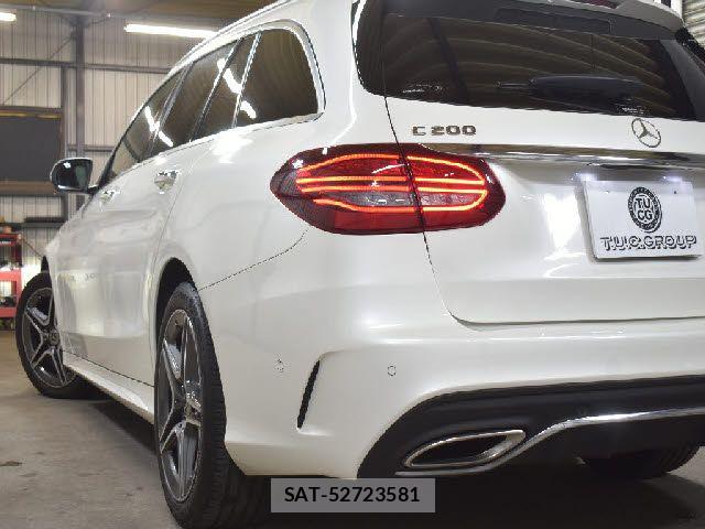 Mercedes Benz C-CLASS 2019-09 7617970-22