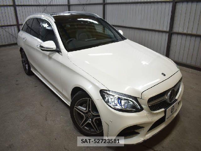 Mercedes Benz C-CLASS 2019-09 7617970-23