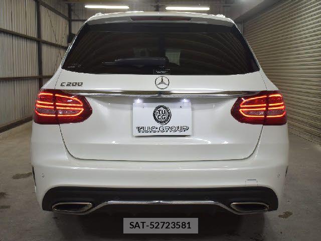 Mercedes Benz C-CLASS 2019-09 7617970-28