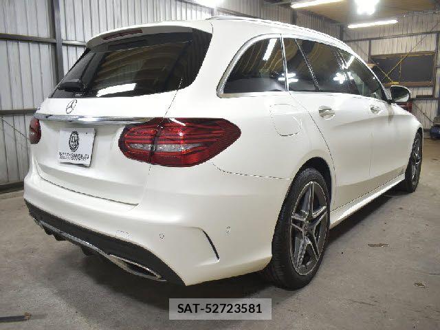 Mercedes Benz C-CLASS 2019-09 7617970-2