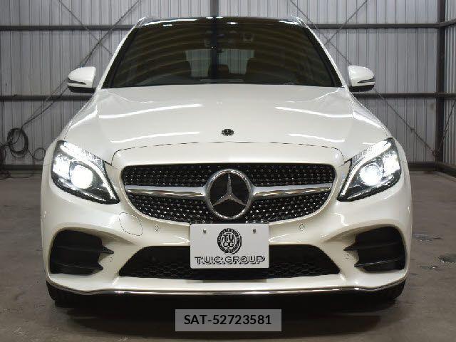 Mercedes Benz C-CLASS 2019-09 7617970-29