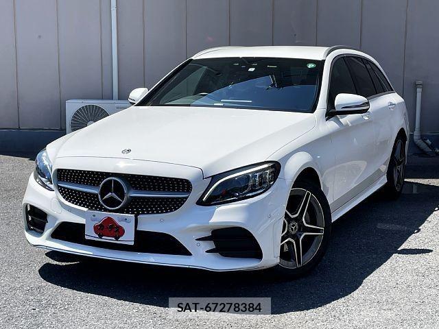 Mercedes Benz C-CLASS 2018-11 8036670-0