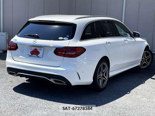 Mercedes Benz C-CLASS 2018-11 8036670-2
