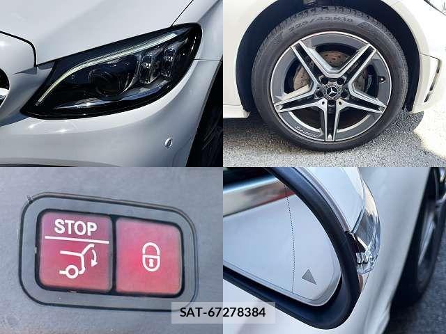 Mercedes Benz C-CLASS 2018-11 8036670-7