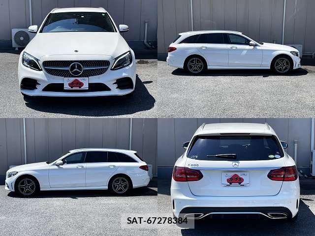 Mercedes Benz C-CLASS 2018-11 8036670-8