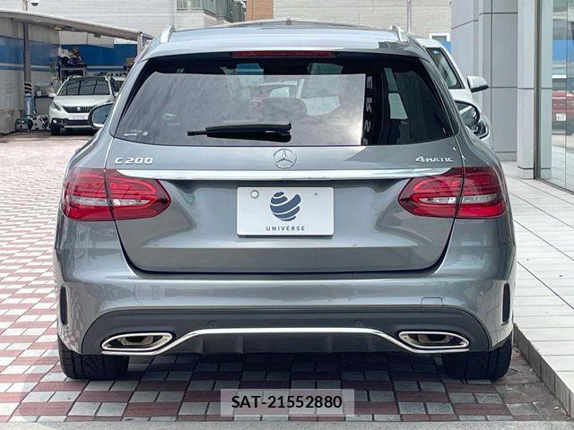 Mercedes Benz C-CLASS 2019-09 8131155-14
