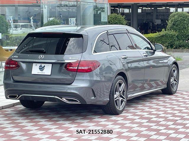 Mercedes Benz C-CLASS 2019-09 8131155-16
