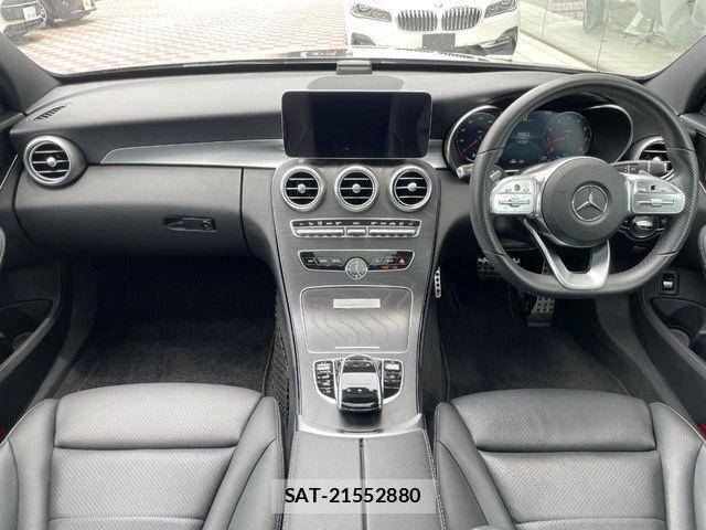 Mercedes Benz C-CLASS 2019-09 8131155-1