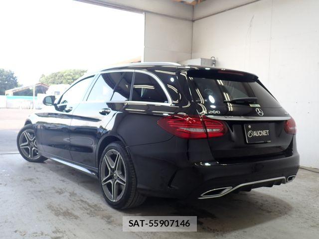 Mercedes Benz C-CLASS 2020-09 8158782-2