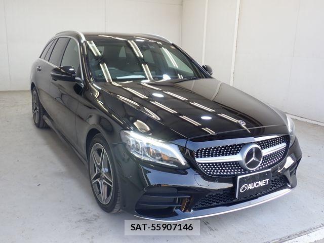 Mercedes Benz C-CLASS 2020-09 8158782-3