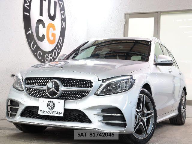 Mercedes Benz C-CLASS 2019-07 8315372-0