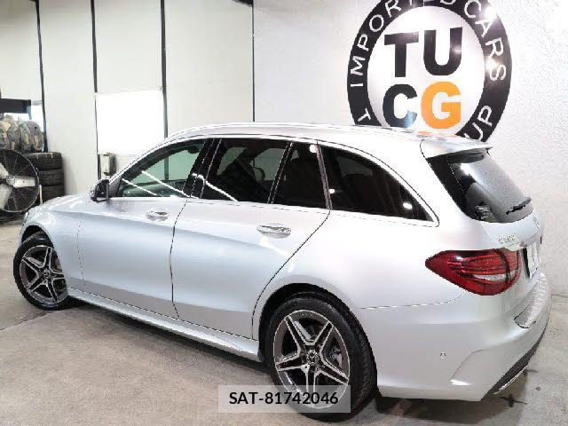 Mercedes Benz C-CLASS 2019-07 8315372-12