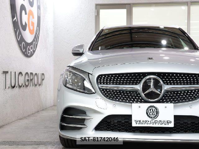 Mercedes Benz C-CLASS 2019-07 8315372-4