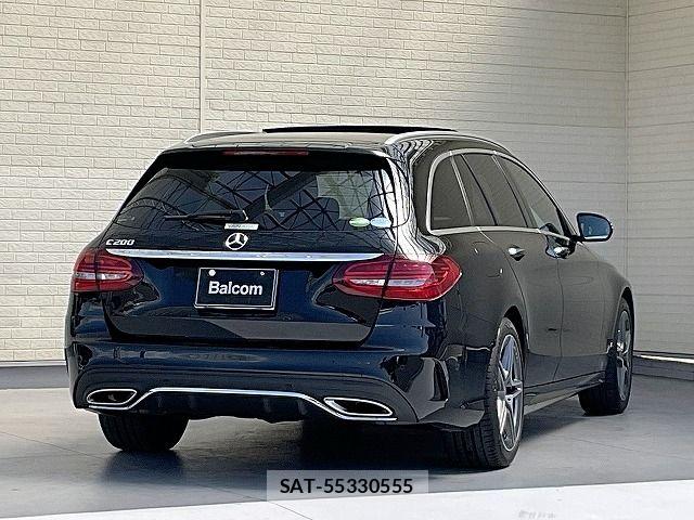 Mercedes Benz C-CLASS 2019-03 8315370-1