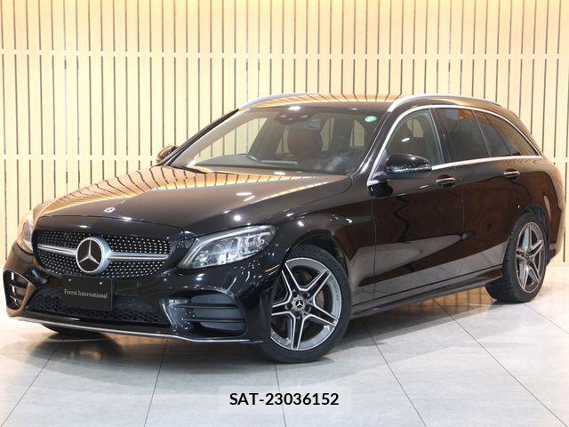 Mercedes Benz C-CLASS 2019-03 8562619-0