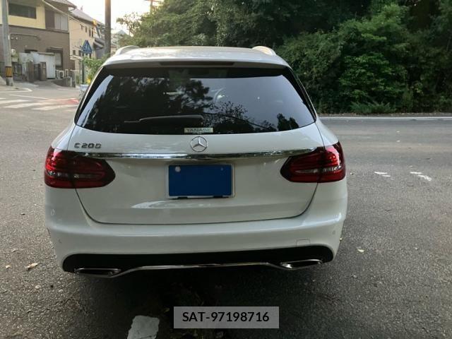 Mercedes Benz C-CLASS 2019-10 8685926-1