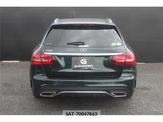 Mercedes Benz C-CLASS 2018-09 8685927-9