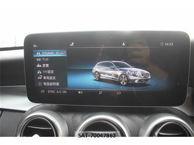Mercedes Benz C-CLASS 2018-09 8685927-4
