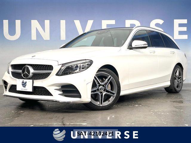 Mercedes Benz C-CLASS 2019-10 8743813-0