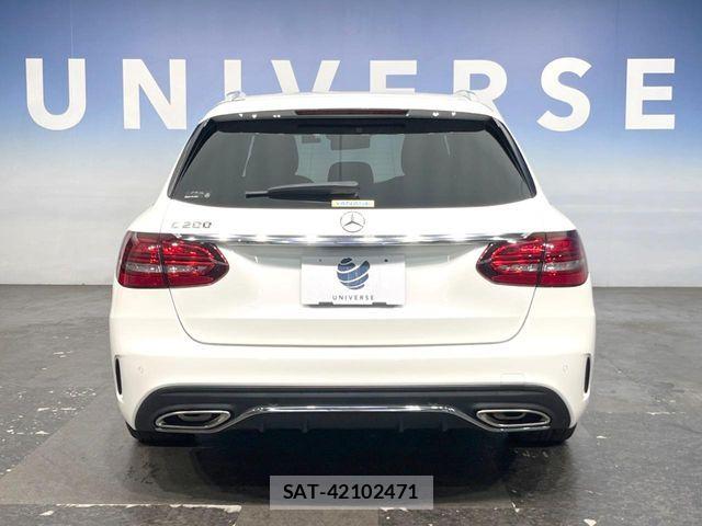 Mercedes Benz C-CLASS 2019-10 8743813-16