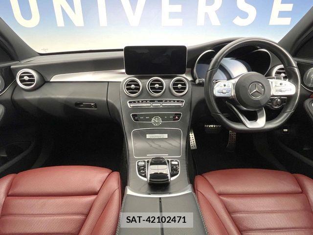 Mercedes Benz C-CLASS 2019-10 8743813-1