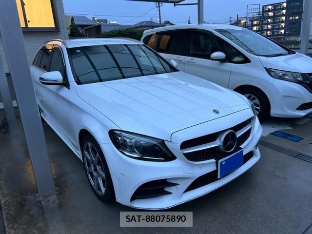 Mercedes Benz C-CLASS 2018-09 8743814-0