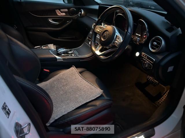 Mercedes Benz C-CLASS 2018-09 8743814-3