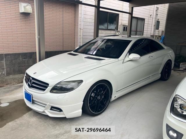Mercedes Benz CL-CLASS 2010-07 8336727-0
