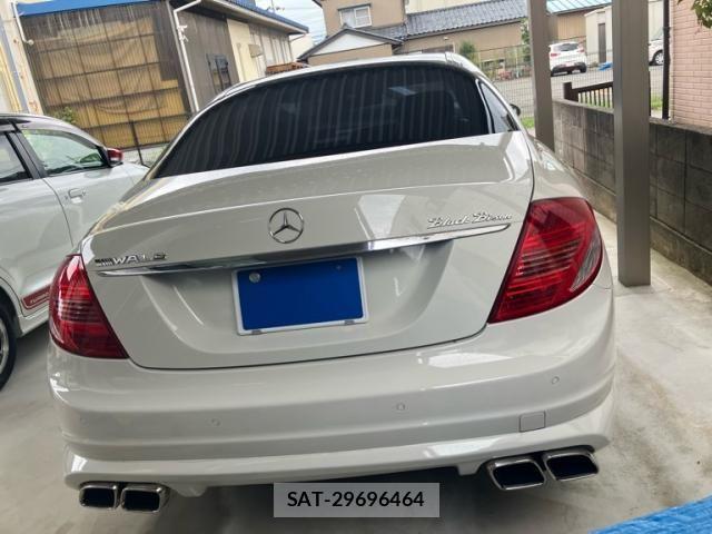 Mercedes Benz CL-CLASS 2010-07 8336727-13