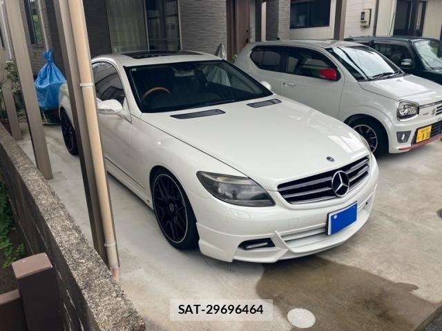 Mercedes Benz CL-CLASS 2010-07 8336727-2