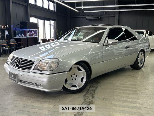 Mercedes Benz CL-CLASS 1998-05 8366930-2
