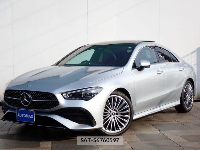 Mercedes Benz CLA-CLASS 2024-11 1190069-0