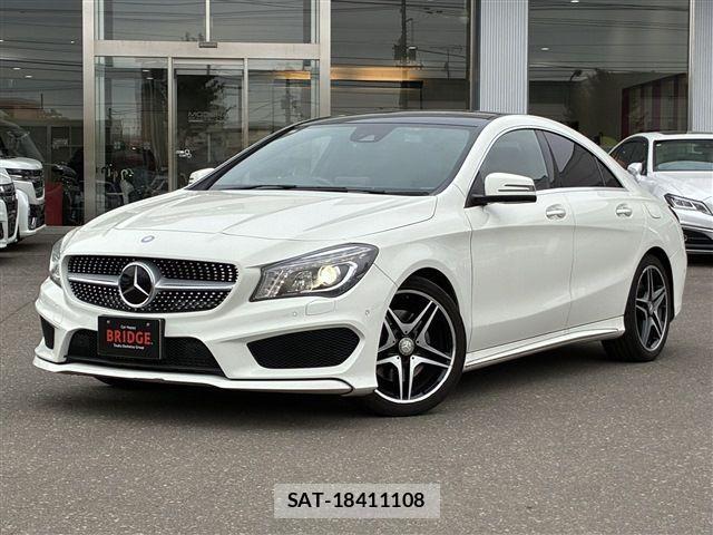 Mercedes Benz CLA-CLASS 2016-01 1322342-0