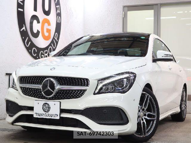 Mercedes Benz CLA-CLASS 2017-03 1354886-0
