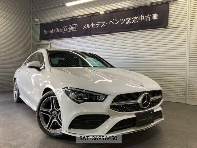Mercedes Benz CLA-CLASS 2022-12 1661771-0