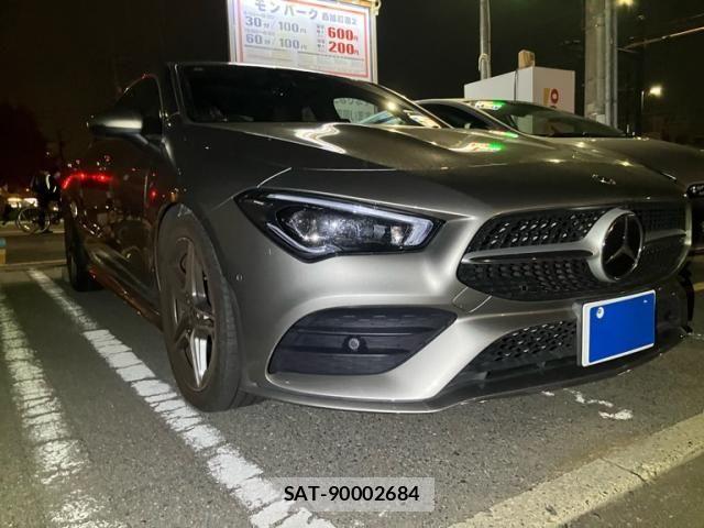 Mercedes Benz CLA-CLASS 2020-03 2447414-0