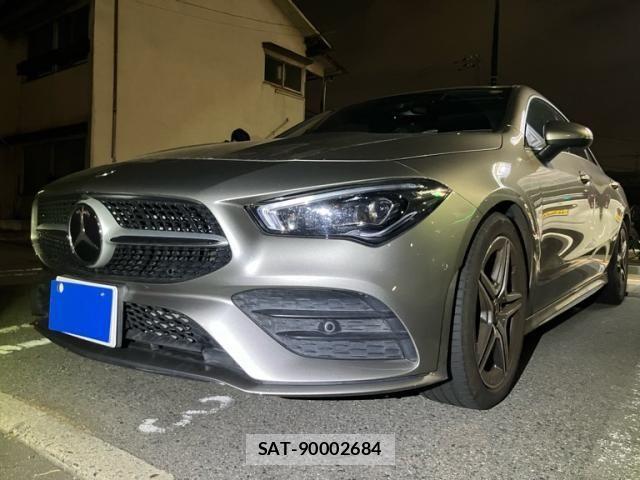 Mercedes Benz CLA-CLASS 2020-03 2447414-1