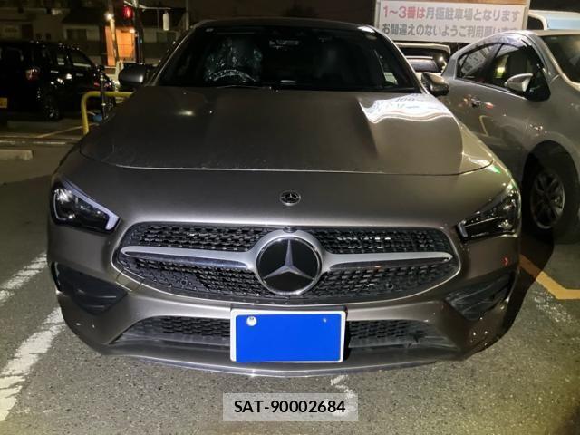 Mercedes Benz CLA-CLASS 2020-03 2447414-2