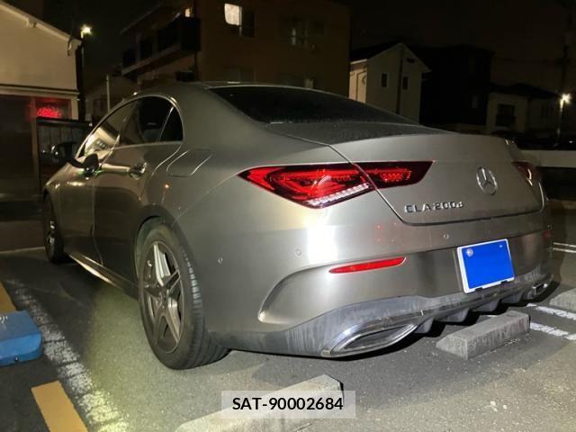 Mercedes Benz CLA-CLASS 2020-03 2447414-5