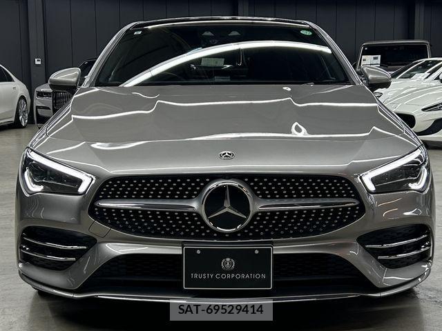 Mercedes Benz CLA-CLASS 2019-09 2669863-1