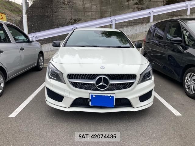 Mercedes Benz CLA-CLASS 2014-11 6245616-1