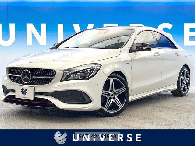 Mercedes Benz CLA-CLASS 2017-10 6613151-0