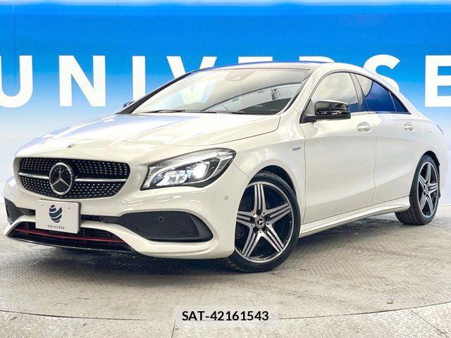 Mercedes Benz CLA-CLASS 2017-10 6613151-17