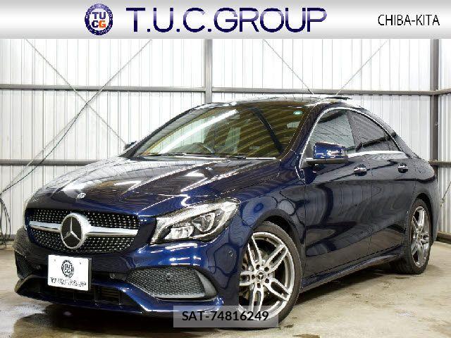 Mercedes Benz CLA-CLASS 2017-09 6676813-0