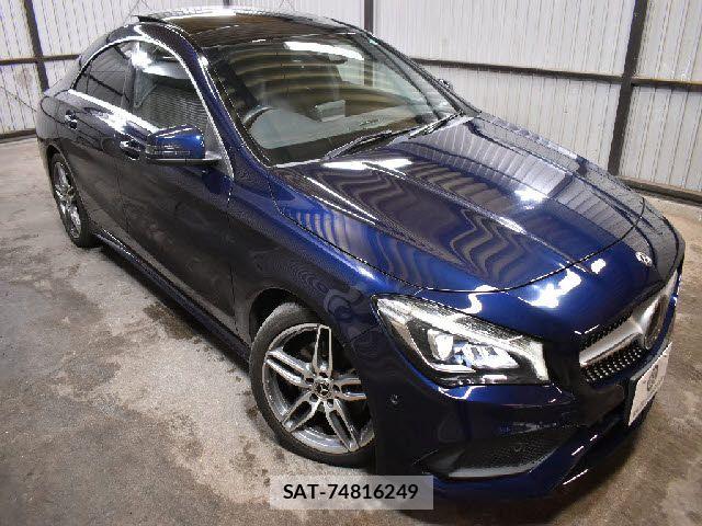 Mercedes Benz CLA-CLASS 2017-09 6676813-22